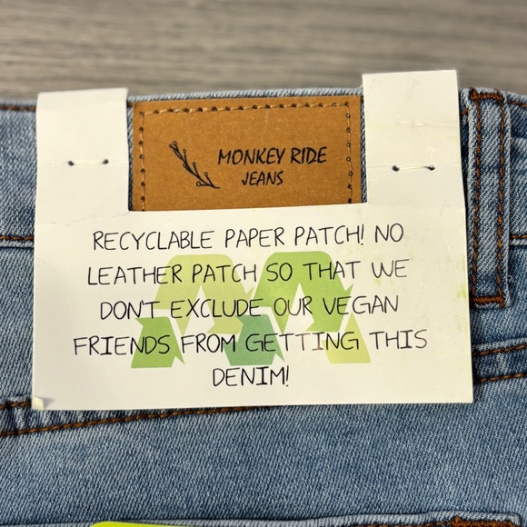 Monkey Ride Jeans Original Vintage - size 11 NWT - Picture 7 of 10